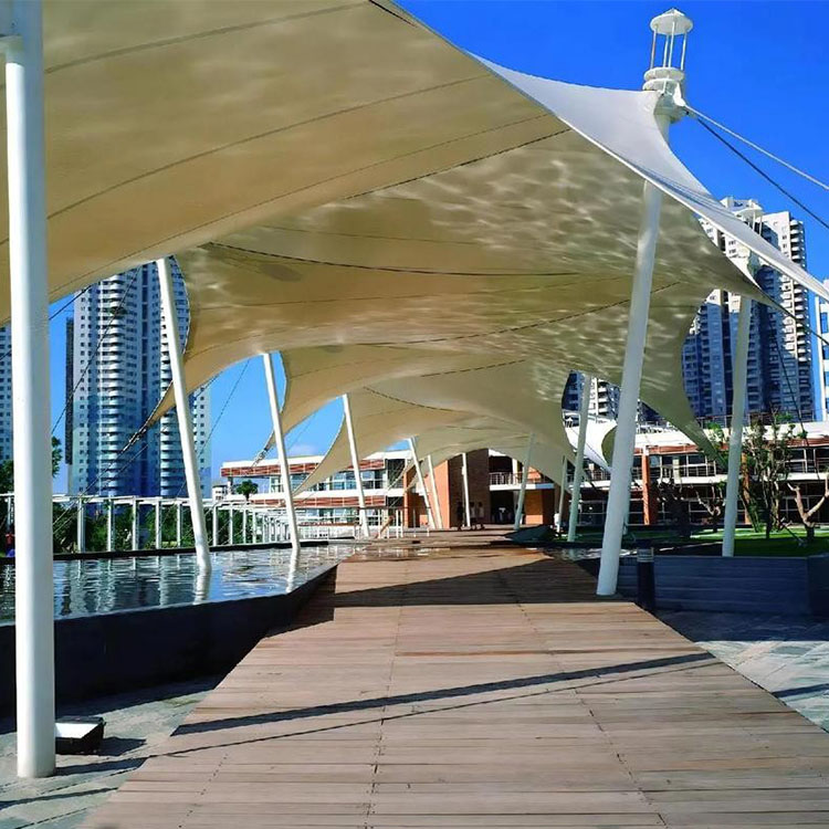 汝城县膜结构景观棚