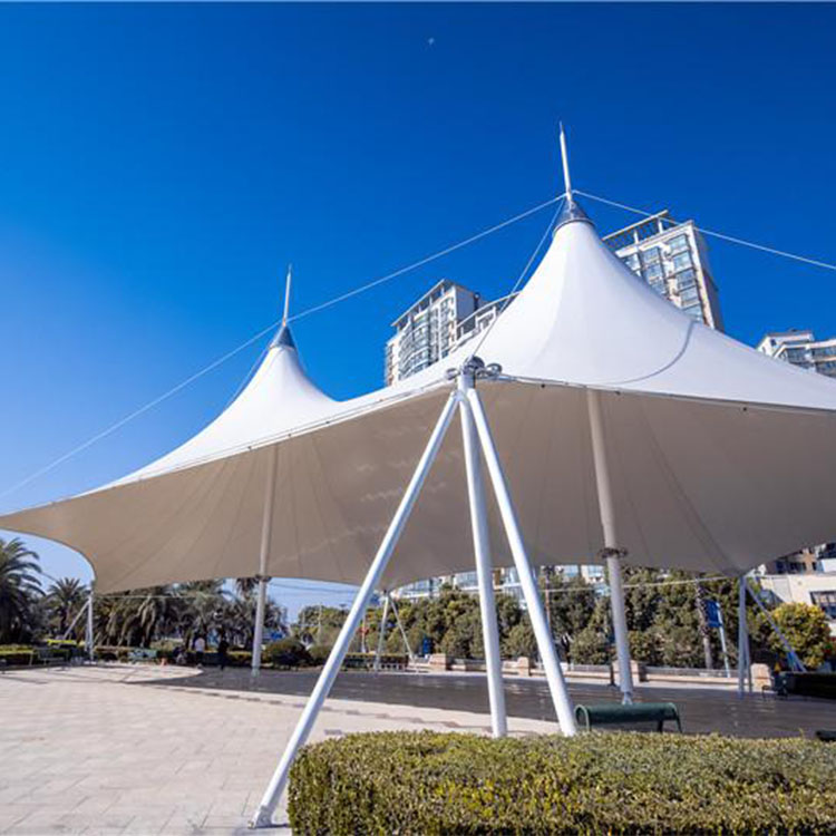 汝城县膜结构景观棚