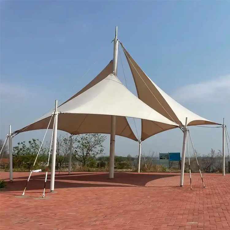 汝城县膜结构景观棚