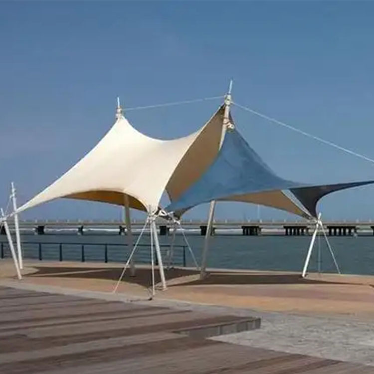 汝城县膜结构景观棚