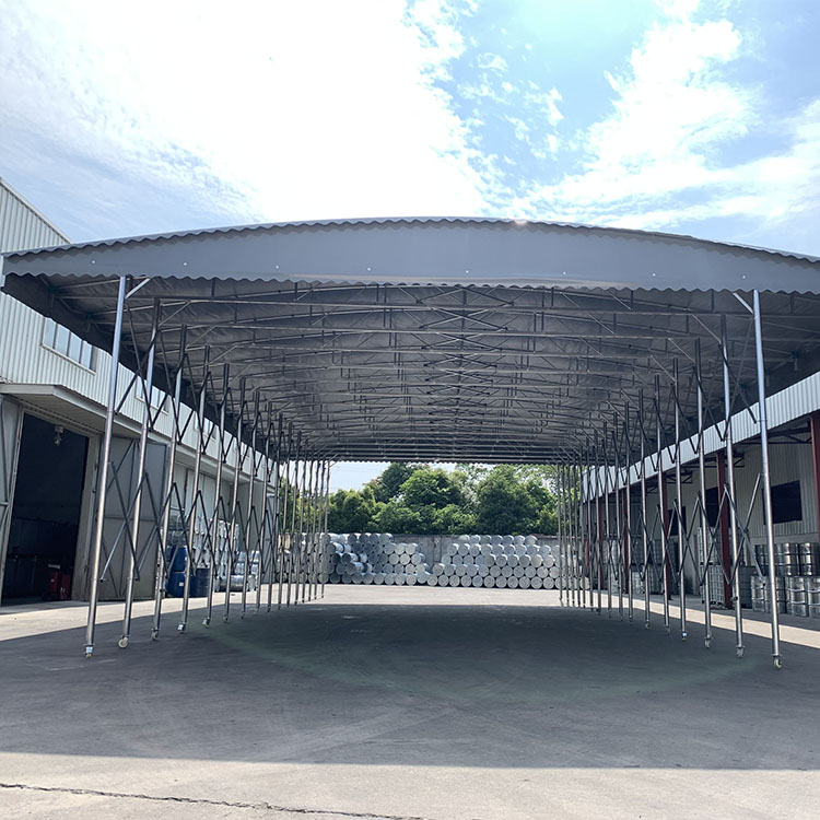 汝城县电动/移动推拉棚