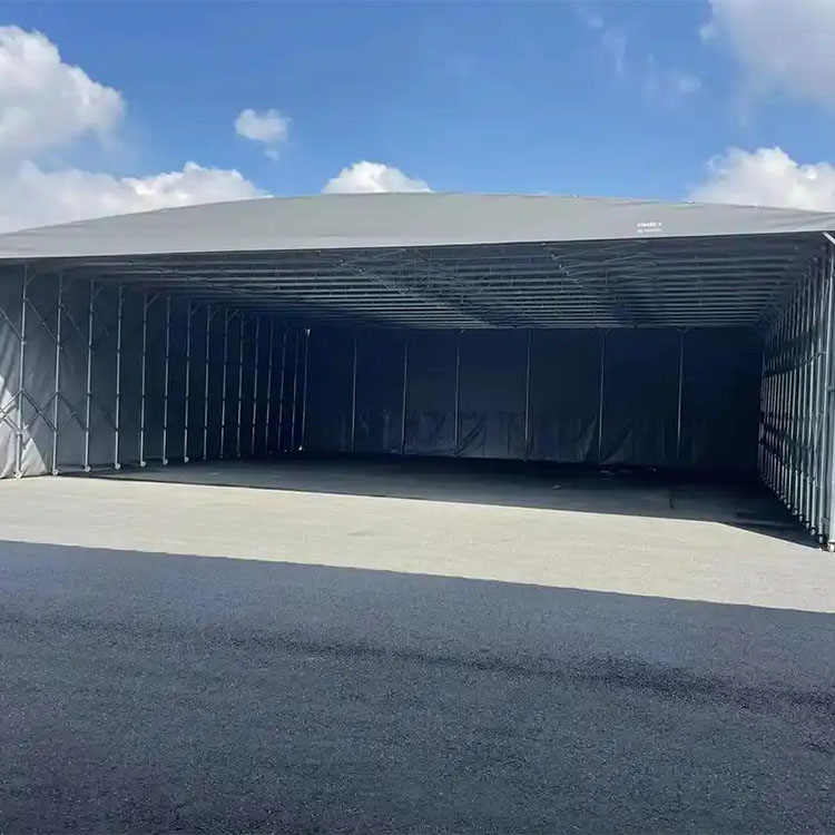 汝城县电动/移动推拉棚