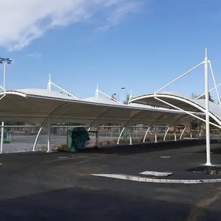 汝城县膜结构电动车棚