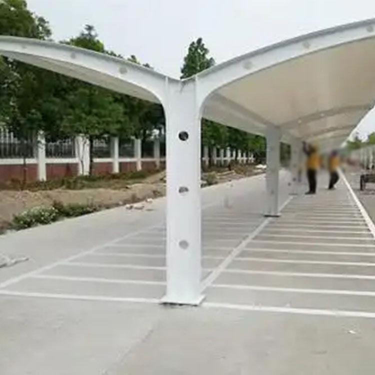 汝城县膜结构电动车棚