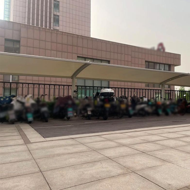 汝城县膜结构电动车棚