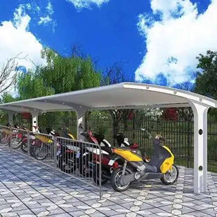 汝城县膜结构电动车棚