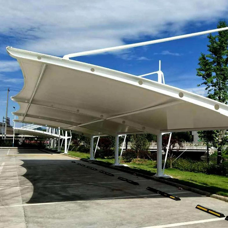 汝城县膜结构汽车棚