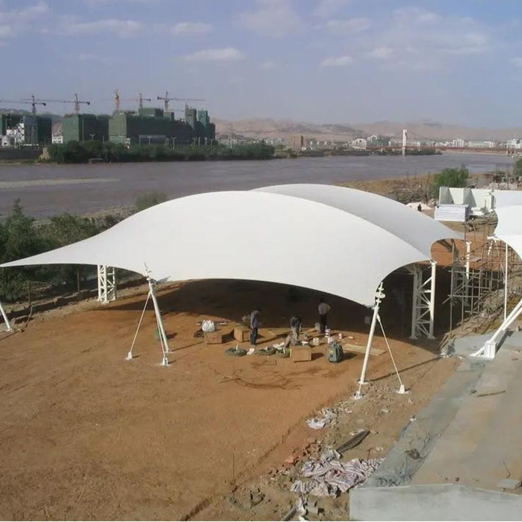 汝城县膜结构汽车棚